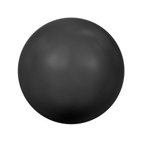 Mystic Black 4mm Pearl (x10) 5810