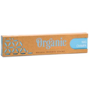 A. Organic Masala Incense Nag Champa
