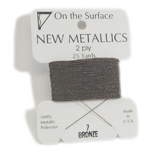 Metallic Thread - Bronze