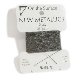 Metallic Thread - Gunmetal