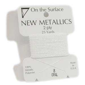 Metallic Thread - Opal