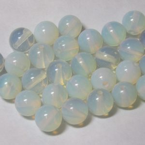 Opalite 10mm Round Bead (x1)
