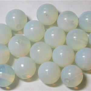 Opalite 12mm Round Bead (x1)