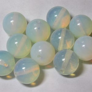 Opalite 16mm Round Bead (x1)