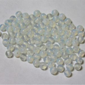 Opalite 4mm Round Bead (x1)