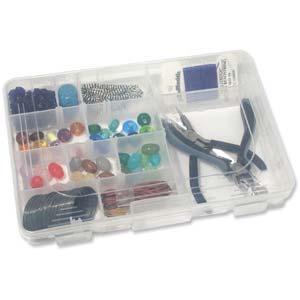 Plastic Organiser Box - Large