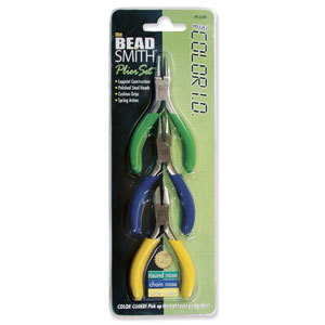 1c. Mini Pliers Set of 3