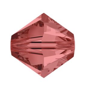 Padparadscha 8mm Bicone (X5) 5328