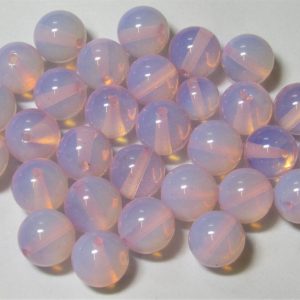 Pink Opalite 10mm Round Bead (x1)