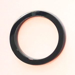 Plexi Acrylic Frame Circle Black 30mm