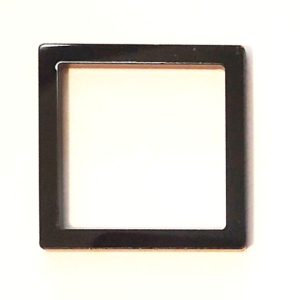 Plexi Acrylic Frame Square Black 30mm