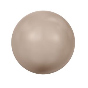 Powder Almond 6mm Pearl (x10) 5810