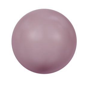 Powder Rose 12mm Pearl (x1) 5810