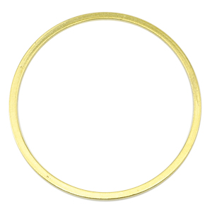 Quick Links Round 25mm Gold Plated (18 pieces)