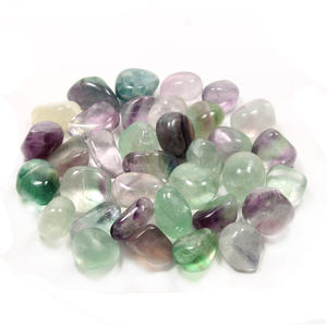 Fluorite, Rainbow - Tumblestone