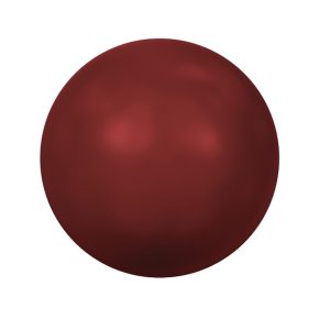Red Coral 4mm Pearl (x10) 5810