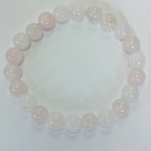 C9. Rose Quartz Elastic Bracelet
