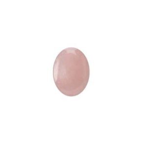 Cabochon Rose Quartz 10x8mm