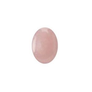 Cabochon Rose Quartz 14x10mm