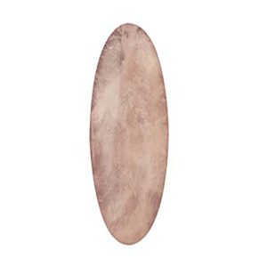 Cabochon Rose Quartz 9x40mm