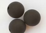 Polaris Round Black 12mm PL050