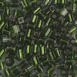 SB-26 Miyuki 4mm Cube Bead S/L Olivine