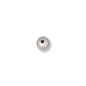 Round Bead 4mm Sterling Silver (1 piece)
