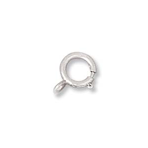 Bolt Ring Clasp 5mm Sterling Silver (1 piece)