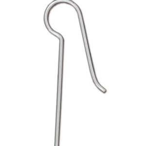 Add A Bead Ear Wire 22mm (1 pair)
