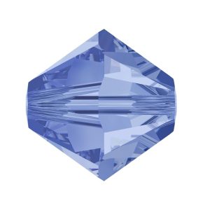 Sapphire 6mm Bicone (X10) 5328