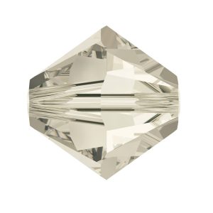 Silver Shade 4mm (x10) 5328