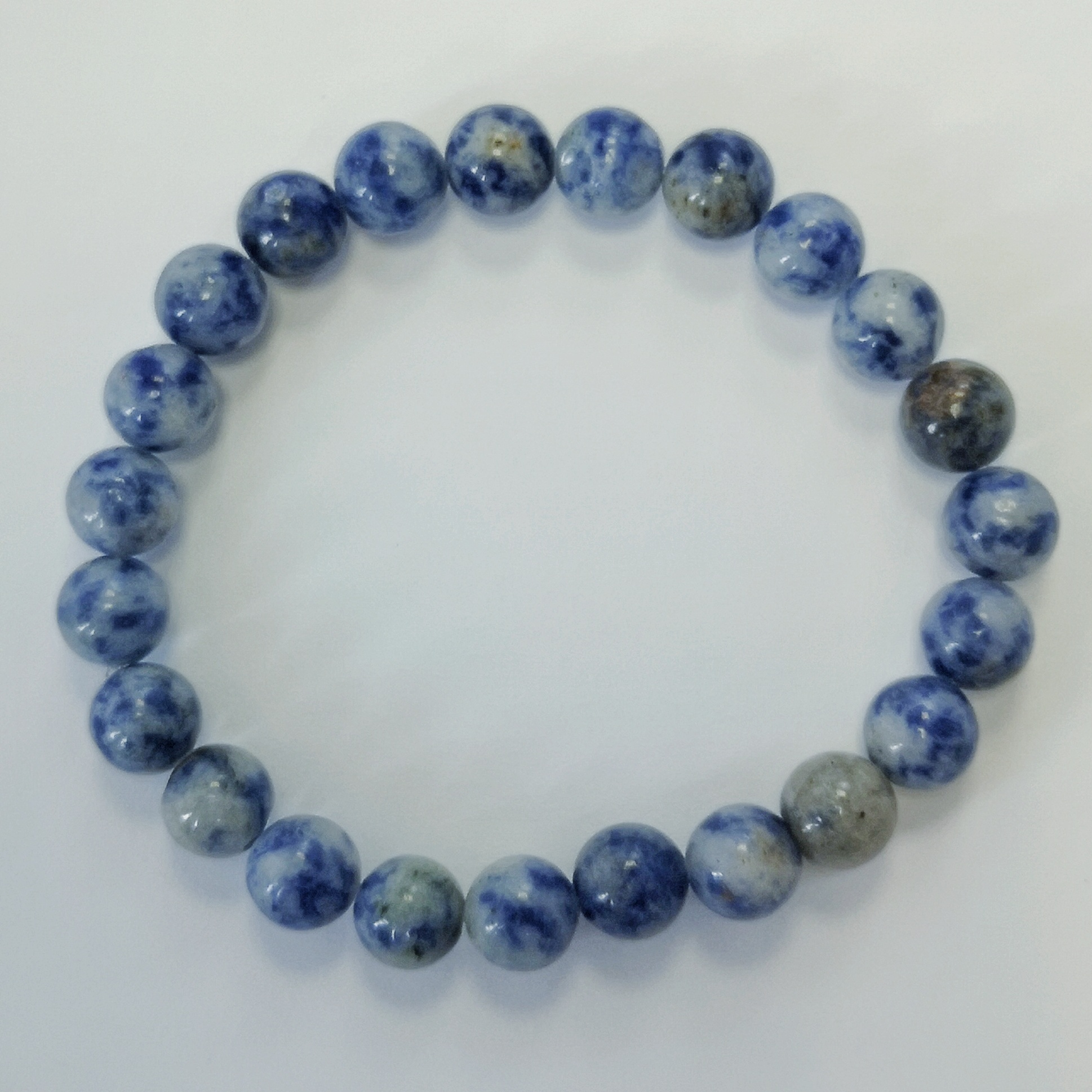 G9. Sodalite Elasticated Bracelet (1 piece)