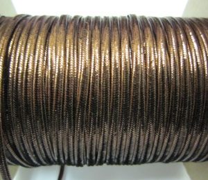 Soutache Bronze x5 Metres