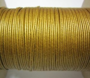 Soutache Mustard x5 Metres