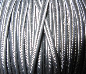 Soutache Silver x5 Metres