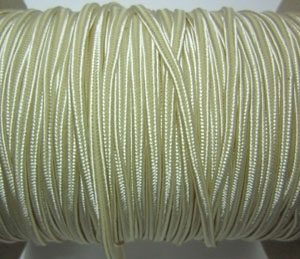 Soutache White x5 Metres