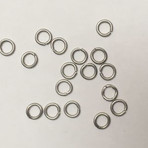Stainless Steel Jump Ring 5.4mm (x30)