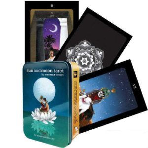 Sun and Moon Tarot Tin