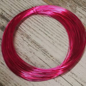 Supa Baby Pink Non Tarnish Copper Craft Wire 0.50mm/24 gauge