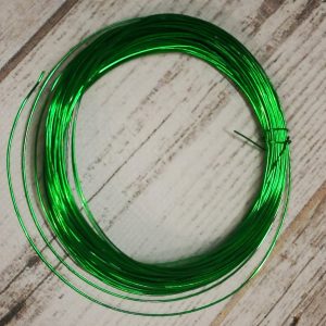 Supa Emerald Non Tarnish Copper Craft Wire 0.50mm/24 gauge