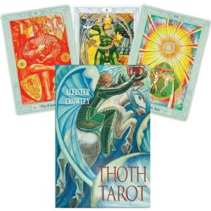 Thoth Tarot Deck Standard Size