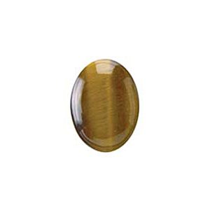 Cabochon Tiger Eye 18x13mm