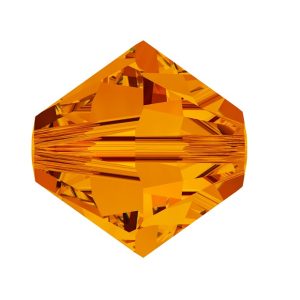 Topaz 4mm Bicone (X10) 5328