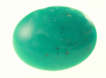 Acrylic Faux Cabochon Turquoise Colour 48x30mm (1 piece)