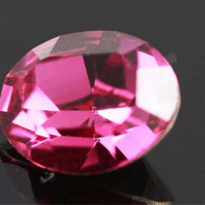 Fancy Stone 8x10 Fuchsia
