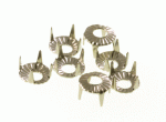 Rhinestone Backs SS20 Silver Plated (50 per pack)