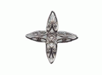 Flower Cross (Small)