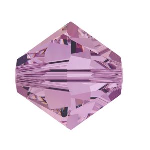 Violet 6mm Bicone (X10) 5328