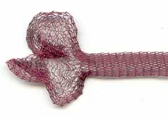 Wire Mesh Cord Wine 6mm x 1 Metre