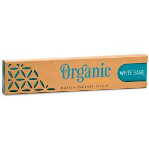 A. Organic Masala Incense White Sage